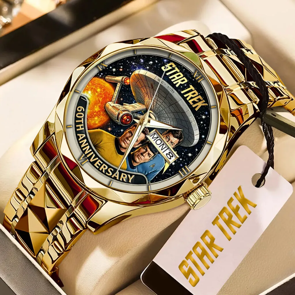 Star Trek Alloy Luxury Quartz Watch -THK124354