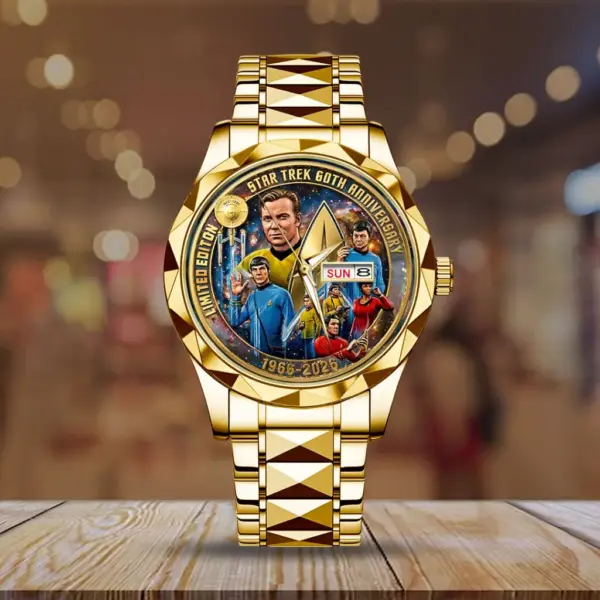 Alternative view of Star Trek Alloy Luxury Quartz Watch -THK124348