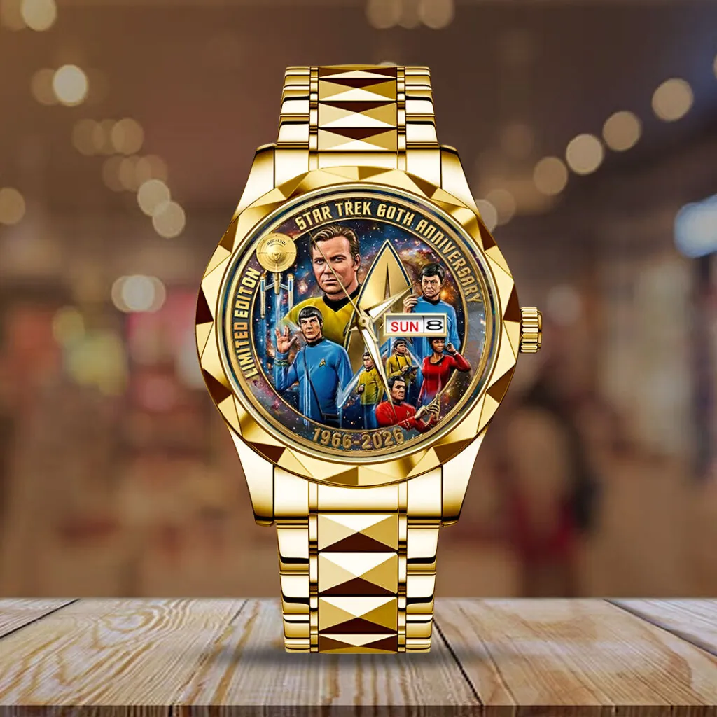 Star Trek Alloy Luxury Quartz Watch -THK124348 - Image 2