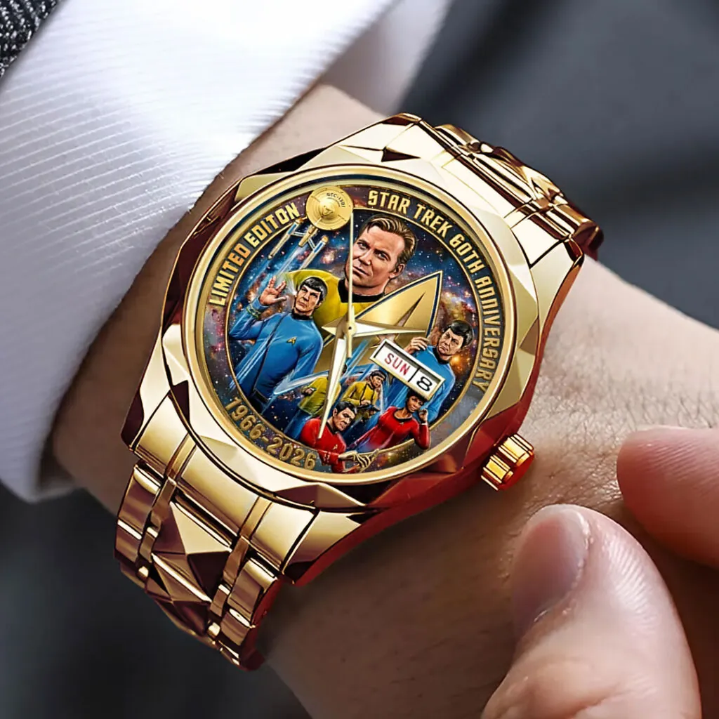 Star Trek Alloy Luxury Quartz Watch -THK124348 - Image 3