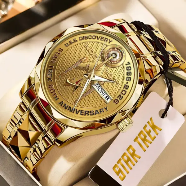 Star Trek Alloy Luxury Quartz Watch -THK124329