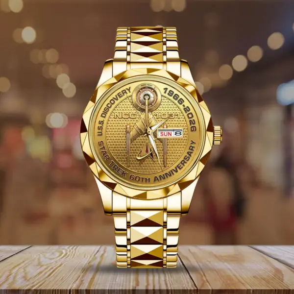 Alternative view of Star Trek Alloy Luxury Quartz Watch -THK124329