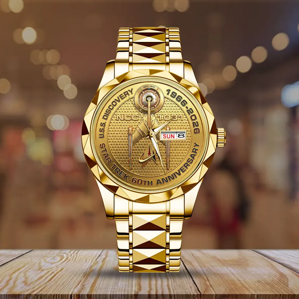 Star Trek Alloy Luxury Quartz Watch -THK124329 - Image 2