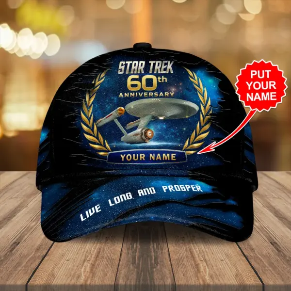 Star Trek 60th Anniversary Classic Cap -THK124488