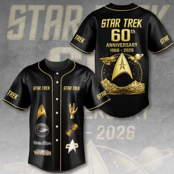 Star Trek Baseball Jersey-THK124272