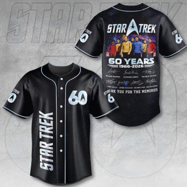 Star Trek Baseball Jersey-THK124271