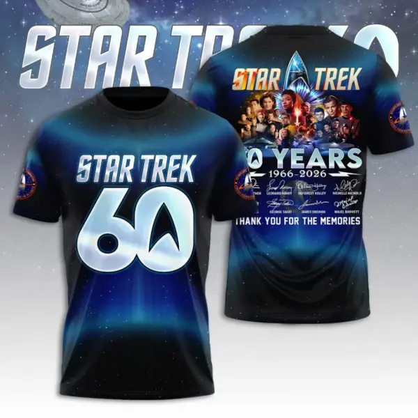 Star Trek 3D Apparel- THK124406
