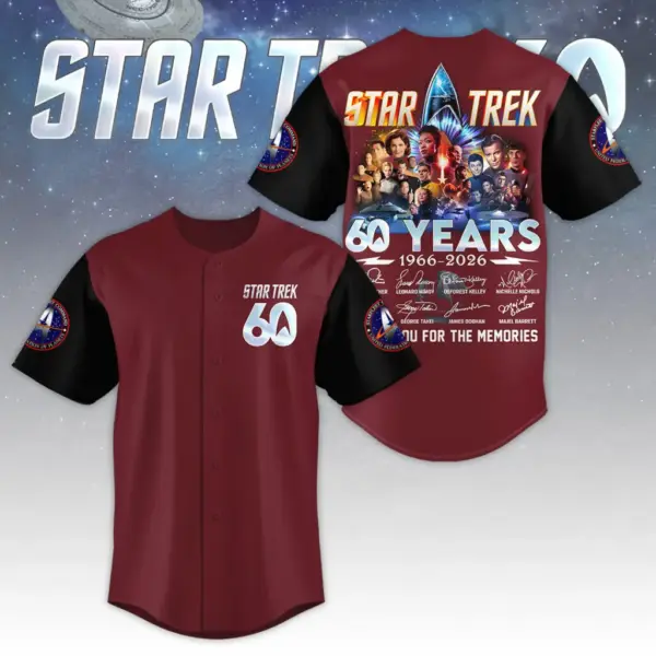 Star Trek Baseball Jersey-THK124420