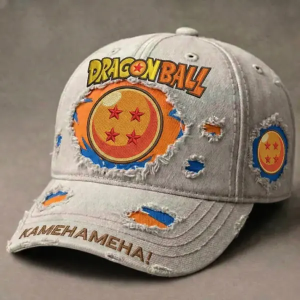 Alternative view of Retro Dragon Orb - Personalized Seven Balls Cap