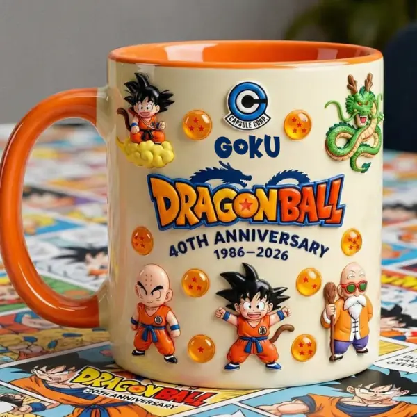 Alternative view of Personalized Seven Balls Mug -THK123821