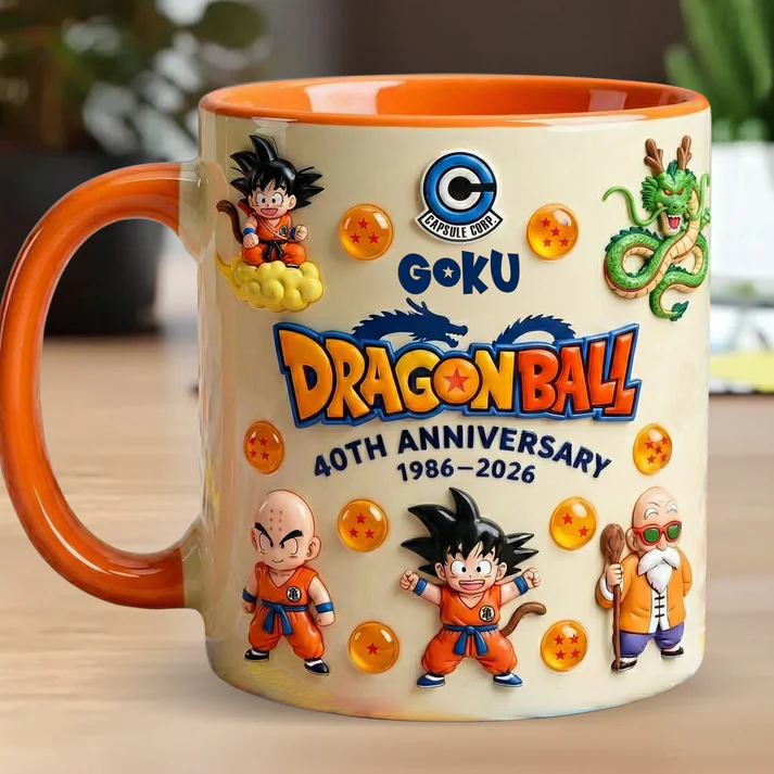 Personalized Seven Balls Mug -THK123821