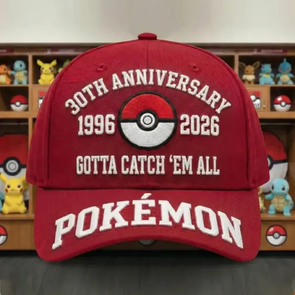 Monster Catcher 30th Anniversary Baseball Cap