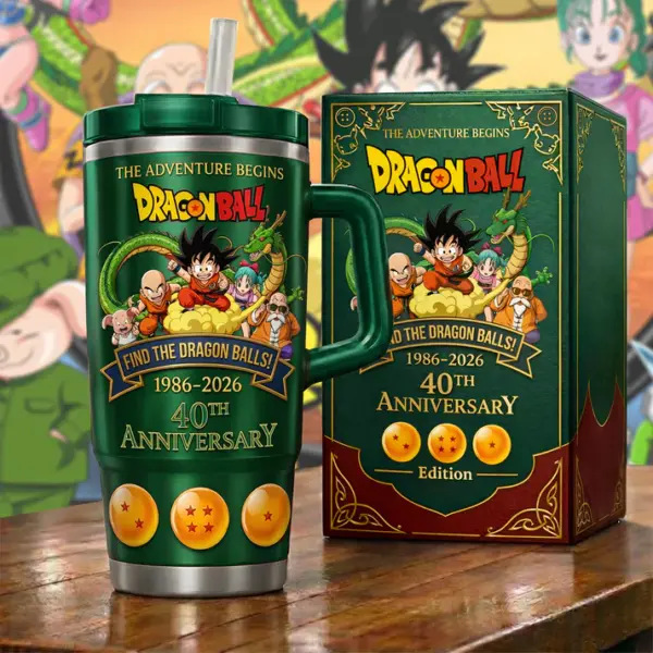 The Seven Balls - Seven Balls Insulated Tumbler