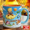 Personalized Seven Balls Mug -THK123818
