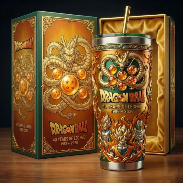 Alternative view of The Seven Balls - Seven Balls Insulated Tumbler THK123834