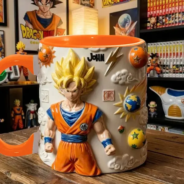 Personalized Seven Balls Mug