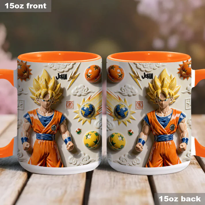 Personalized Seven Balls Mug - Image 3