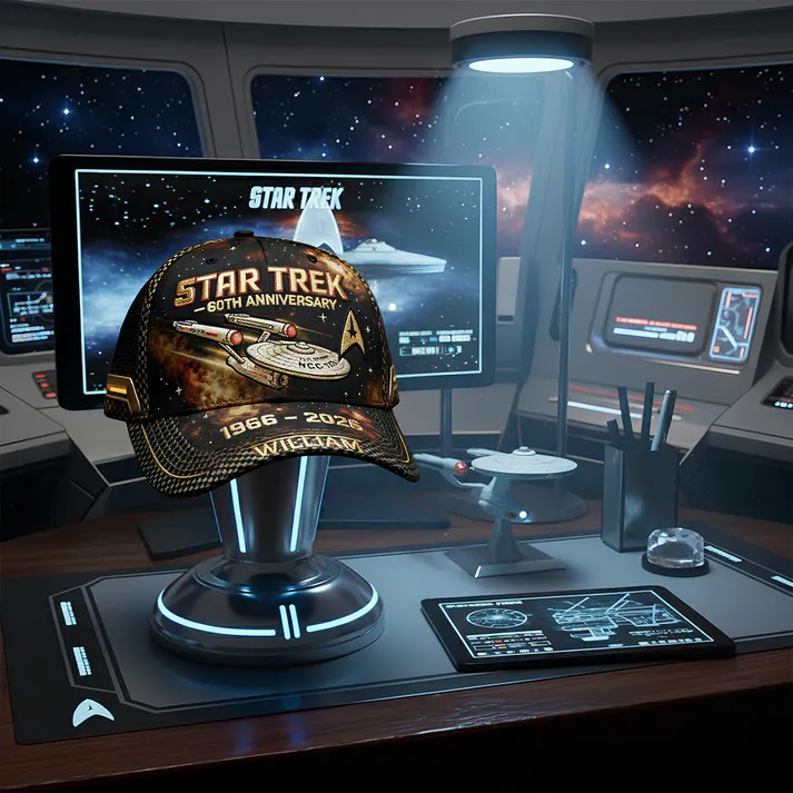 Personalized Star Trek Classic Cap - Image 3