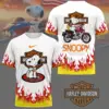 Premium SNPY Harley Davidson 3D Shirt
