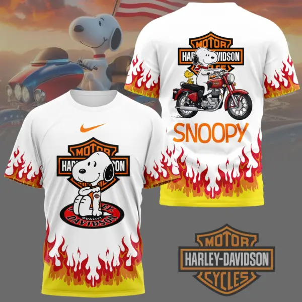 Premium SNPY Harley Davidson 3D Shirt