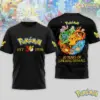Premium Pokemon 3D Shirt