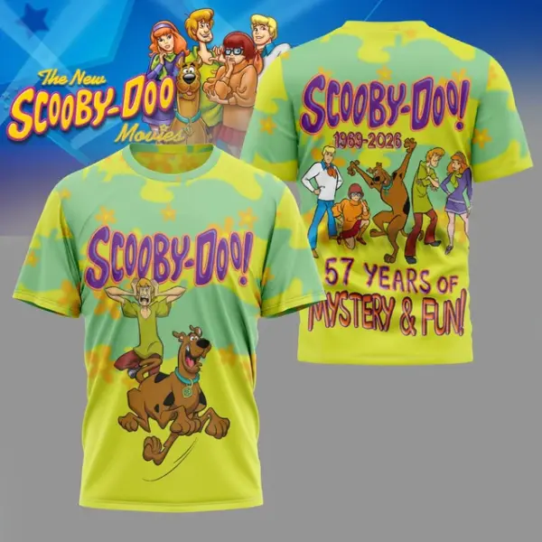 Scooby Doo 3D Apparel - THK125095