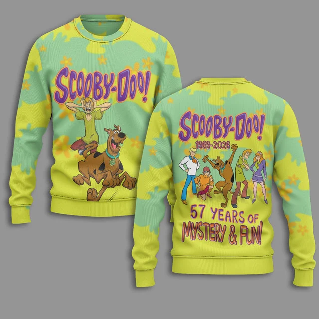 Scooby Doo 3D Apparel - THK125095 - Image 2