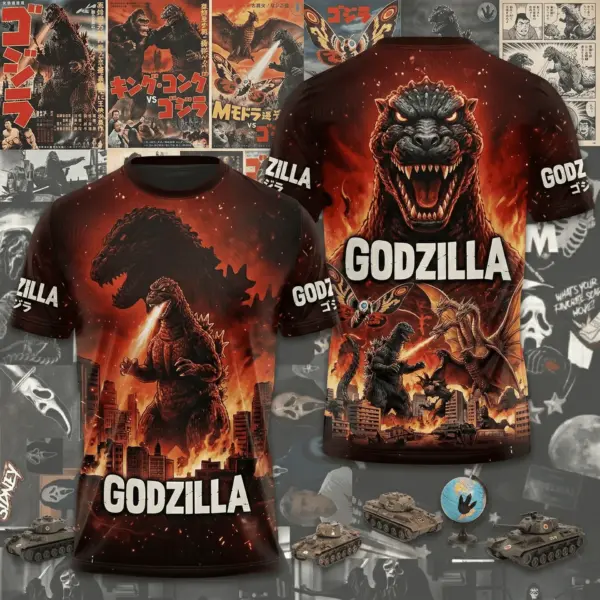 Godzilla 3D Apparel - THK124945