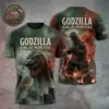 Godzilla 3D Apparel - THK124944
