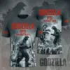 Godzilla 3D Apparel - THK124937