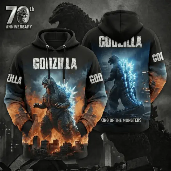Alternative view of Godzilla 3D Apparel - THK124941