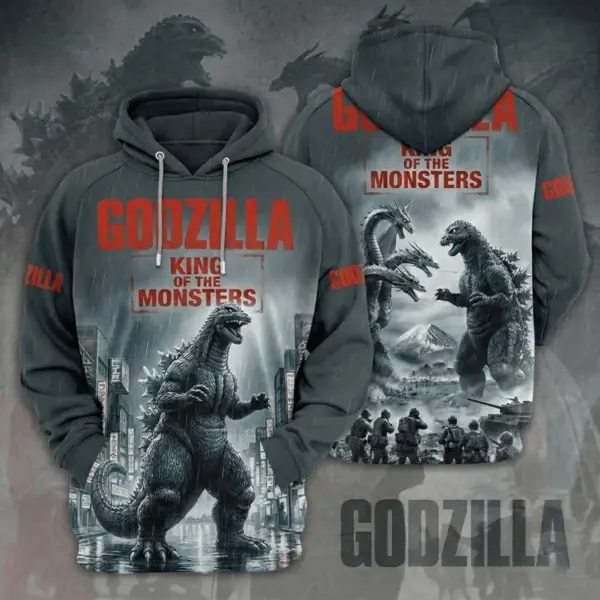 Alternative view of Godzilla 3D Apparel - THK124937