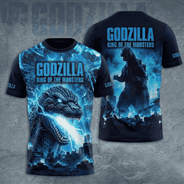 Godzilla 3D Apparel - THK124930