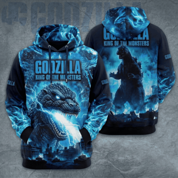 Alternative view of Godzilla 3D Apparel - THK124930