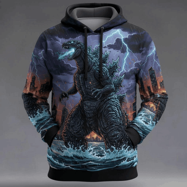 Alternative view of Godzilla 3D Apparel - THK124933