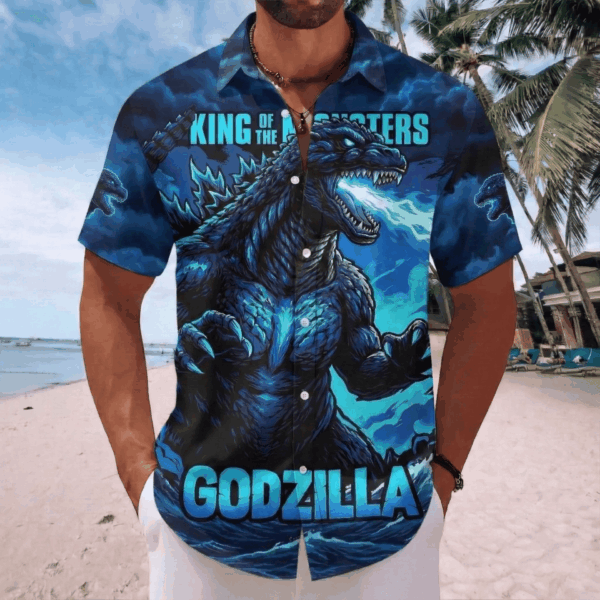 Godzilla Hawaiian Shirt -THK125021
