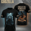 Godzilla 3D Apparel -THK125075