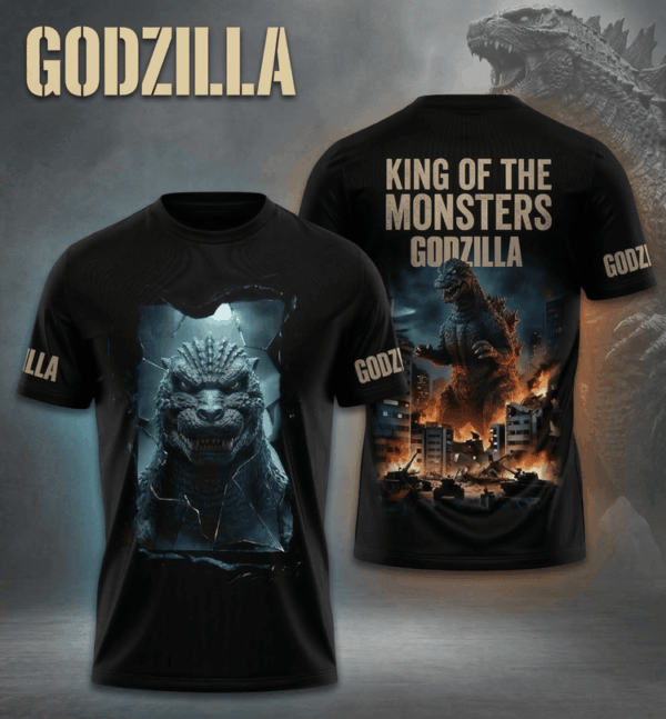Godzilla 3D Apparel -THK125075