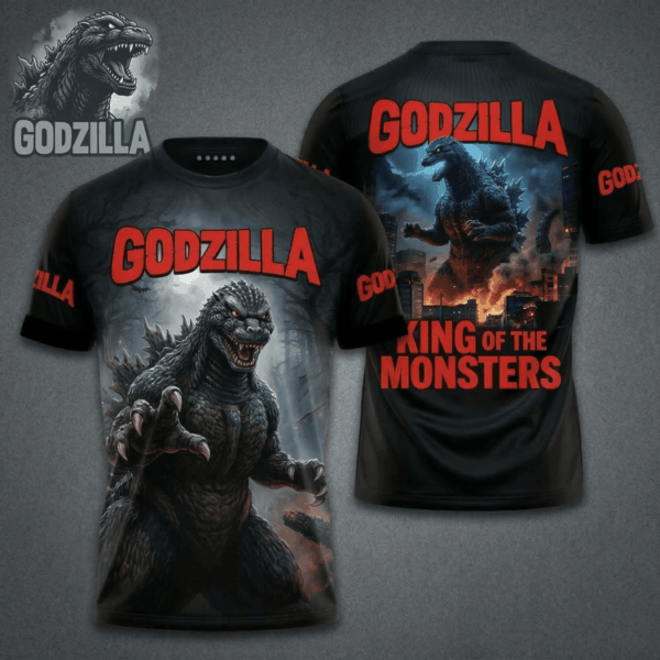 Godzilla 3D Apparel -THK125076
