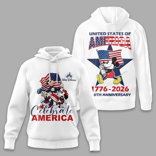 Premium Mickey 250 Years Of America 3D Apparel - THK125351 - Image 5