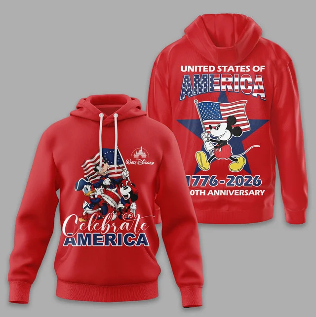 Premium Mickey 250 Years Of America 3D Apparel - THK125351 - Image 6
