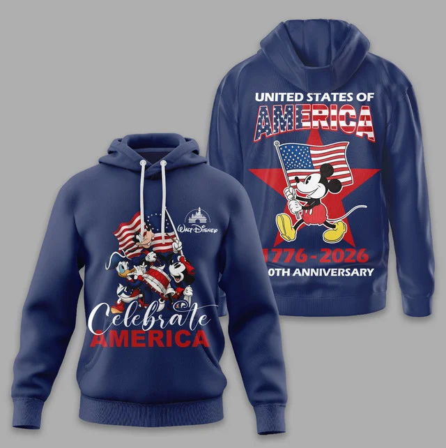 Premium Mickey 250 Years Of America 3D Apparel - THK125351 - Image 7
