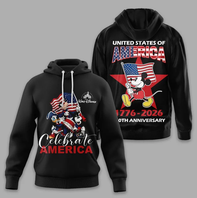 Premium Mickey 250 Years Of America 3D Apparel - THK125351 - Image 8