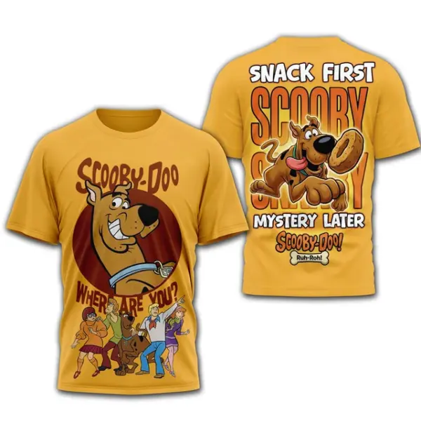 Alternative view of Scooby Doo 3D Apparel - THK125086