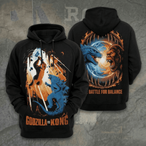 Alternative view of Godzilla 3D Apparel - THK125222