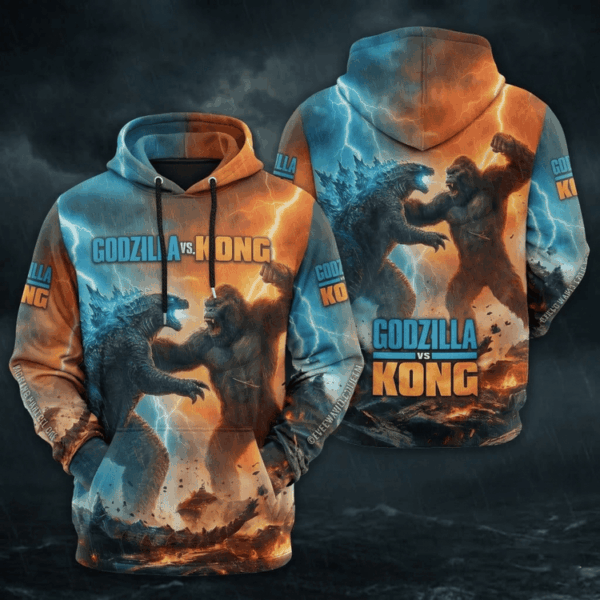 Alternative view of Godzilla 3D Apparel - THK125223