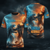 Godzilla 3D Apparel - THK125223