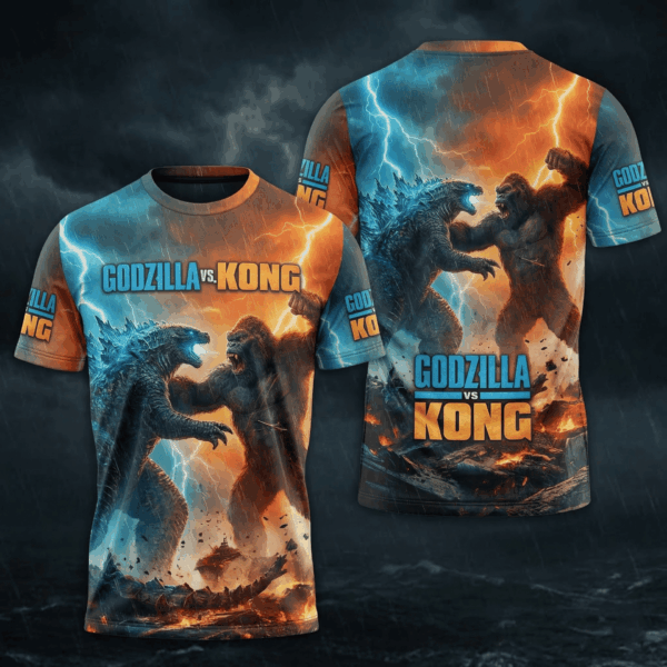 Godzilla 3D Apparel - THK125223