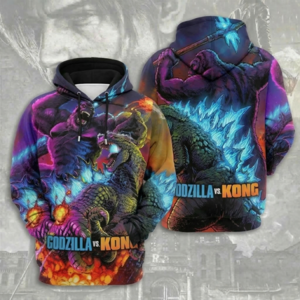 Alternative view of Godzilla 3D Apparel - THK125219