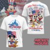 Premium Mickey 250 Years Of America 3D Apparel